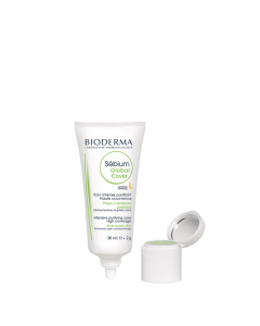 Bioderma Sebium Global Creme Com Cor 30ml