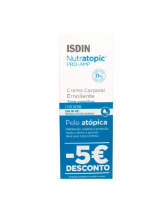ISDIN Nutratopic Pro-AMP Creme Emoliente Preço Especial 200ml
