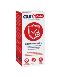 Gut4 Dual Vit Sistema Imuntiário Saquetas 14un.