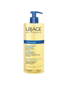 Uriage Xémose Óleo de Limpeza Calmante 500ml