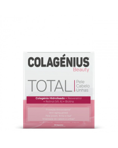 Colagénius Beauty Suplemento Pó Oral em Saquetas 30x8.1gr