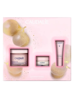 Caudalie Coffret Resveratrol Lift Dia + Noite + Olhos