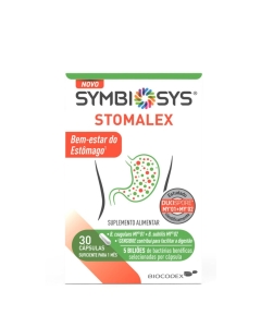 Symbiosys Stomalex Cápsulas 30un.