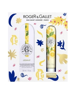 Roger & Gallet Coffret Cédrat  + Creme de Mãos