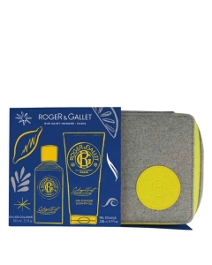 Roger & Gallet Twist Coffret Água de Colónia + Gel Duche