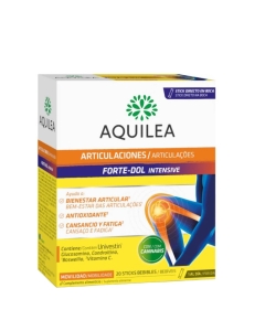 Aquilea Articulações Forte-dol Intensive 20 Sticks Bebíveis
