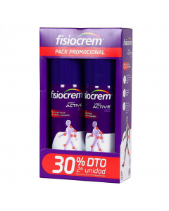 Fisiocrem Spray Active Ice Pack Promocional 2x150ml
