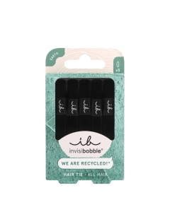 Invisibobble Ecotie Black Elásticos 5unid.