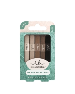 Invisibobble Ecotie Mocha Elásticos 5un.