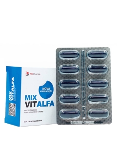 Mixvit Alfa Multivitamínico Cápsulas Moles 30un.