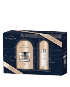 Esthederm Coffret Excellage Creme + Age Proteom Sérum