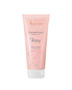 Avène Body Scrub Esfoliante Corporal Suave 200ml