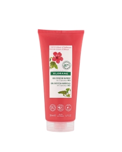 Klorane Flor de Hibisco Gel Duche Dinamizador