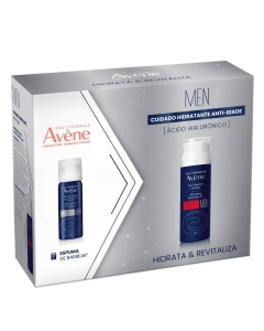 Avène Men Coffret Creme Anti-idade + Espuma de Barbear