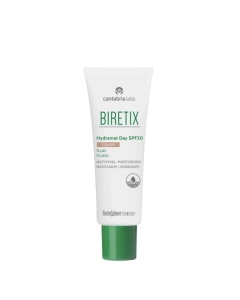Biretix Hydramat Day Fluido com Cor SPF30 50ml