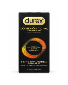 Durex Conexão Total Preservativos 10un.