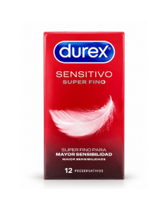 Durex Preservativos Super Fino 12un.