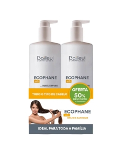 Ecophane Soft Shampoo Ultra Suave Pack 2x500ml