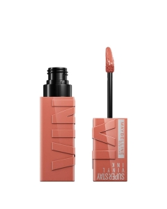 Maybelline SuperStay Vinyl Ink Batom Líquido Cor 105 Golden