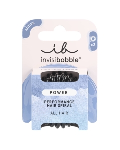 Invisibobble Power Elástico True Black 3un.