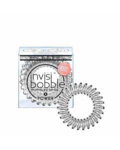 Invisibobble Power Elástico 3un.-Crystal Clear