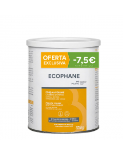 Ecophane Fortificante Cabelos e Unhas Pó Preço Especial 318g