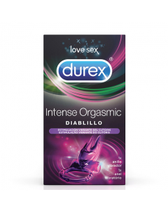 Durex Diablillo Intense Orgasmic. Anel Vibratório Acessório 1un.