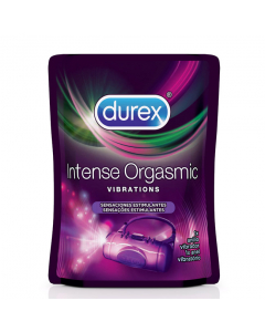 Durex Vibrations Intense Orgasmic Anel Vibratório Acessório 1un.