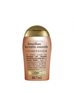 OGX Brazilian Keratin Smooth Condicionador Queratina Brasileira 88.7ml