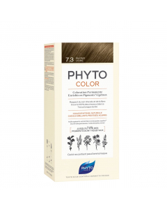 Phyto Phytocolor Coloração Permanente-7.3 Louro Dourado