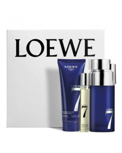 7 Eau de Toilette de Loewe Coffret Perfume Masculino 100+75+15ml