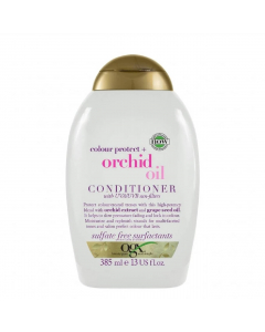 OGX Colour Protect Orchid Oil Condicionador Cabelos Pintados 385ml