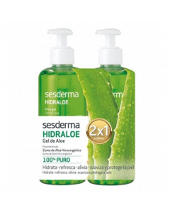 Sesderma Hidraloe Duo Gel de Aloe Vera 2x250ml