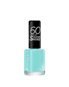 Rimmel 60 Seconds Super Shine Verniz Cor 878 Roll In the Grass 8ml