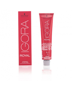 Schwarzkopf Igora Royal Cor 9-1 Louro Extra Claro Cinza 60ml