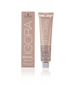 Schwarzkopf Igora Royal Absolutes Cor 5-50 Castanho Claro Dourado 60ml