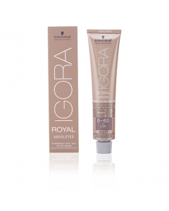 Schwarzkopf Igora Royal Absolutes Cor 6-60 Louro Escuro Dourado 60ml