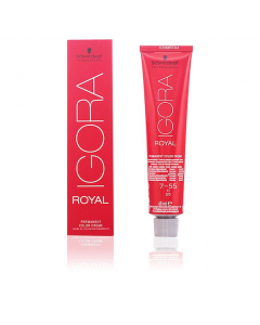 Schwarzkopf Igora Royal Cor 7-55 Loiro Médio Dourado 60ml 