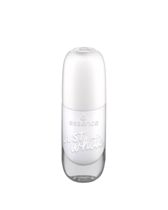 Essence Verniz de Unhas Gel Nail Colour 33 Just White 8ml