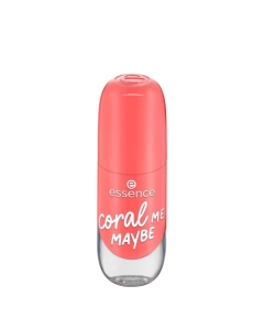 Essence Verniz de Unhas Gel Nail Colour 52 Coral Me Maybe 8ml