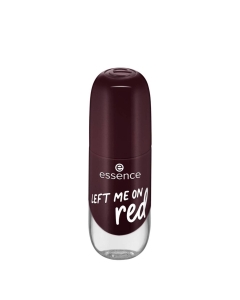 Essence Verniz de Unhas Gel Nail Colour 72 Left Me On Red 8ml