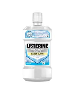 Listerine Advanced White Elixir Sabor Suave