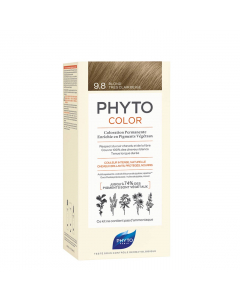 Phyto Phytocolor Coloração Permanente-9.8 Louro Muito Claro Bege