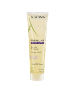 A-Derma Epitheliale Ultra Repair Gel-Óleo de Massagem HA+ 100ml