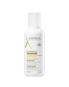 A-Derma Exomega Control Bálsamo Emoliente Anti-Prurido 400ml