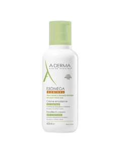 A-Derma Exomega Control Creme Emoliente Anti-Prurido 400ml