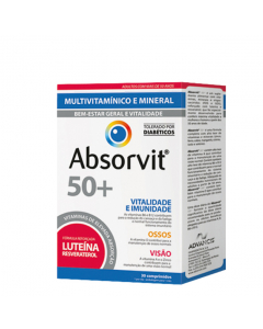 Absorvit 50+ Comprimidos 30un