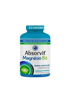 Absorvit Magnésio B6 Comprimidos 180un.