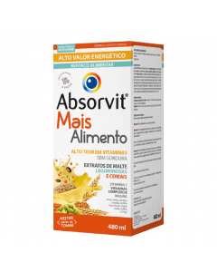 Absorvit Mais Alimento Suspensão 480ml