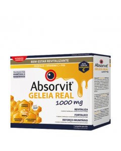 Absorvit Geleia Real Ampolas 20x10ml